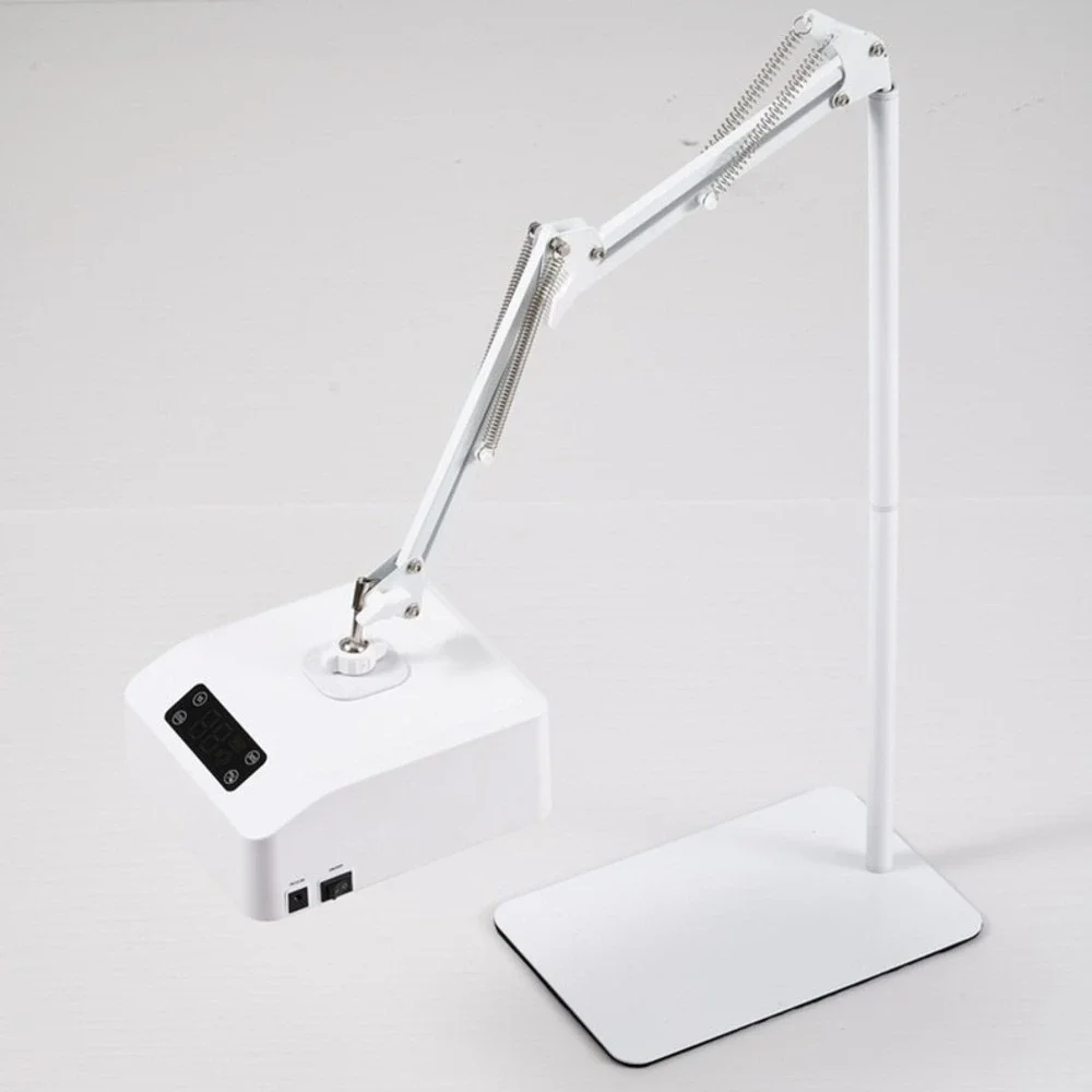 Adjustable Nail Technician Lamp Led Light Stand Gel Polish Vertical Rechargeable